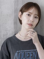 ガロウ 大通店(garou) イメチェン/ホワイトブロンド/外ハネボブ/美髪/盛岡47