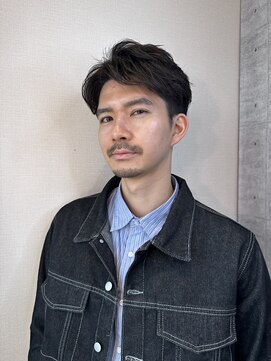 ロンドアベニール 北千住(Lond avenir) スパイキーショートニュアンスパーマスペインカールメンズ北千住