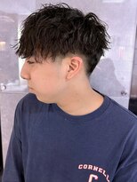ディスイズバーバー(THIS IS BARBER)&nbsp;ツーブロック マッシュ ツイスパ 刈り上げショート【札幌】
