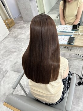 アチェロ(Acero.) ブリーチ履歴縮毛矯正