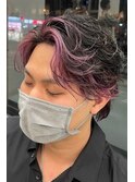 メンズカット　フェイスフレーミング　【韓国ヘア 大阪 梅田】 
