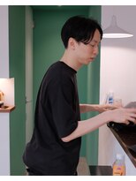 アナンダ(ananda) メンズ２ブロックカット！