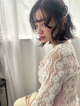 フーバイルピナス(Fuu. by Lupine) 【ボブハーフアップ】