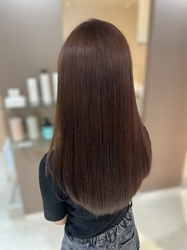 セレスト 三宮店(CELESTE) 髪質改善カラー／ロングスタイル