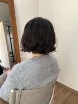 ソリル(solire) ミニボブパーマ