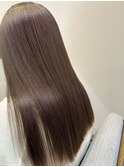 40代50代髪質改トリートメント艶感ストレート
