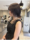 レイヤーボブ×アッシュブラウン★