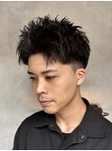 スパイキーショート/ビジネスショート/メンズショート/刈り上げ