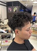 スパイキーショート/ツイストスパイラル