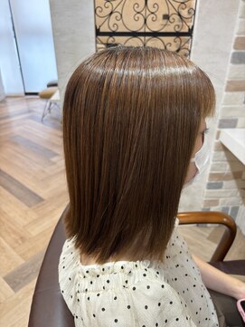 シエル 立川店(CIEL) CIEL小口 美髪矯正×トリートメント