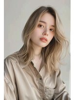 ラナ 新宿(lana)&nbsp;ロング/ブロンド/似合わせ/トリートメント/【lana hair新宿】