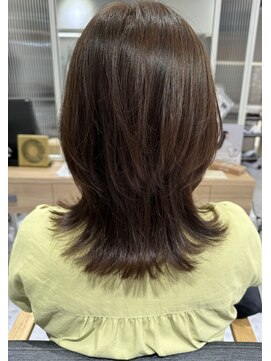 バイエイト(X８) レイヤーカット