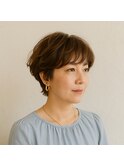 SOUPREX大人美フォルムショート　20代 30代 40代 50代 60代