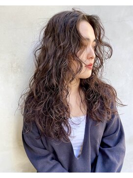 ナループロアオハナ(Nalu pu loa ohana) パーマウェーブパーマロングパーマスパイラルパーマハードパーマ