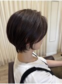 王道ショートスタイル