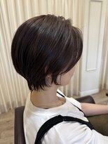 トゥルーブ バイ ファースト 富沢店(trove by first) 王道ショートスタイル