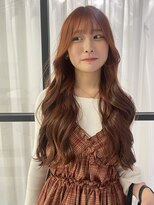 ヴァイス 新宿店(VAICE) ブリーチなしオレンジ