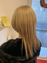 ルルバイアズール 草加店(LULU by azule)&nbsp;トリプルカラー，ホワイトベージュ，ツヤカラー【草加】