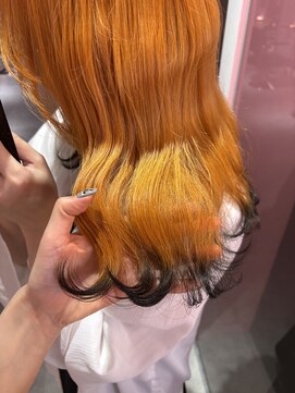 ダズリングディア(Dazzling Deer) ブリーチカラー/オレンジカラー/暗めカラー