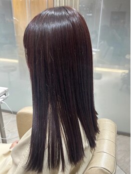 やればやるほど艶が出る！髪質改善水素トリートメントで、理想の柔らか美髪に仕上げます★