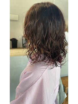 コクウ(COCU) ミディアムパーマ