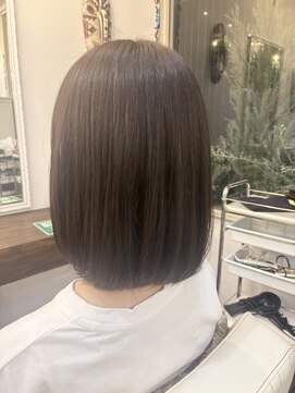 サロンドレノマパートスリー(SALON de renoma P-lll) 美髪ケア＊髪質改善＊まとまるボブ＊切りっぱなしボブ＊美髪ケア