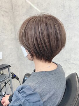 アンセンス バイ モードケイズ(ANSENS by Mode K's) 【20代30代40代】ショート　ボブ　【銀座　銀座一丁目】