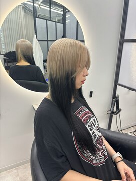 シーバイスリー 綱島(C×3) ルーツカラー×ホワイトベージュ×ブラック