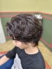 【松山指名】カット+カラー+パーマ ¥17600 船橋競馬場