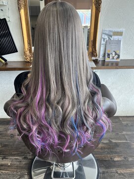 フリーク 石岡店(FREAK) グラデーションカラーエクステ