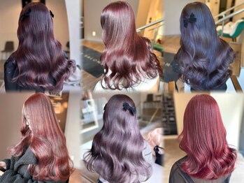 ao.　渋谷/表参道　ダブルカラー・ハイトーン・髪質改善【アオ】