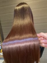 こだわり抜いた美髪縮毛矯正☆髪質改善ストレート/酸性ストレート