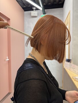 アマーク(a mark) 【松本 華】orange beige