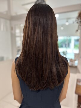 アス(Us) 縮毛矯正ストレート