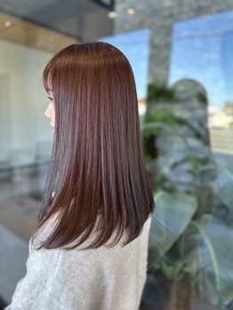 マイシャ(maisha)の写真/maishaの髪質改善で自分史上最高の美髪に―。うねりやクセを取り除き、更に手触り、ツヤ、潤いが格段にUP