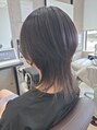 アグヘアー オール 大河原2号(Agu hair oar) ツヤサラウルフカットかっこいい中にも、綺麗さを