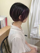 ベルフェミンイオンS.C&nbsp;ショートでもしっかり甘くキマる！アンブレラカラー！