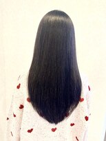 ガレリアエレガンテ 瀬戸店(GALLARIA Elegante)&nbsp;酸性ストレート、ロングヘア