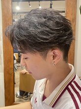 ～GUY's perm～｢フェザーパーマ｣[松戸駅/men's/メンズパーマ/フェザーショート/フェザーパーマ]