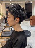 横浜★スパイキーショートスパイラルパーマ