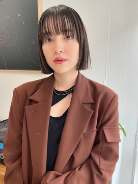 ラウンドバング/ミニボブ