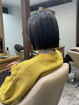 インビテーション 名古屋(invitation) #ワンレンボブ