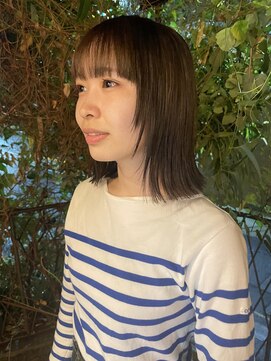 キー(kii) アッシュカラー/オリーブカラー/グレージュカラー