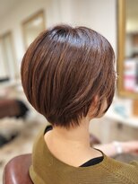 ヘアーズ ロッソ(hair's ROSSO)&nbsp;ShortBob[30代40代50代60代]