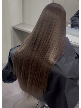 アーチフォーヘア 心斎橋店(a-rch for hair) やわらかベージュ