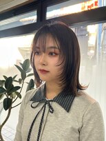 ネオ(neo.)&nbsp;レイヤーカット/デザインカット/顔まわりレイヤー