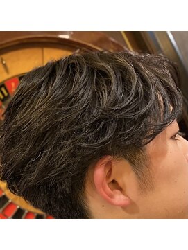 ビヨンドザバーバー 品川 青物横丁(BEYOND THE BARBER) ラフカール