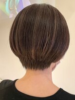 オーガニックトリコ 所沢(organic+tricot) 30代40代◎冬カラー◎グレージュハイライト×ショートボブ