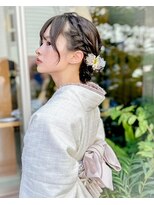 バサラ 大阪なんば店(VASARA) 大阪なんば/街着ヘア/着物ヘア/卒業式ヘア/成人式ヘア