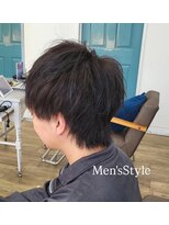 ヘアアトリエ ナイン(hair atelier nine) ニュアンスパーマ/メンズカット/スパイキーショート/福島市